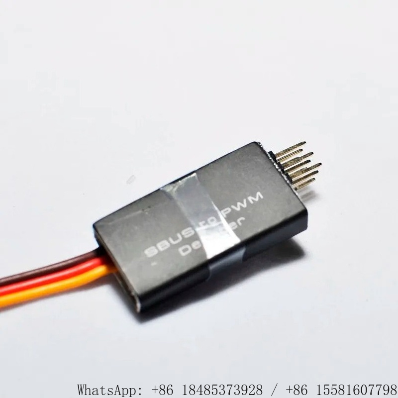 4-kanaals S.BUS naar PWM-signa - Frsky Receiver Module recensie en prijs