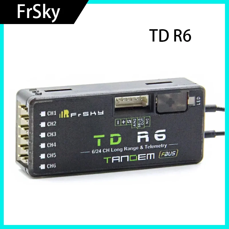 FrSky TD R6 2.4G/900MHz Dubbel - Frsky Receiver Module recensie en prijs