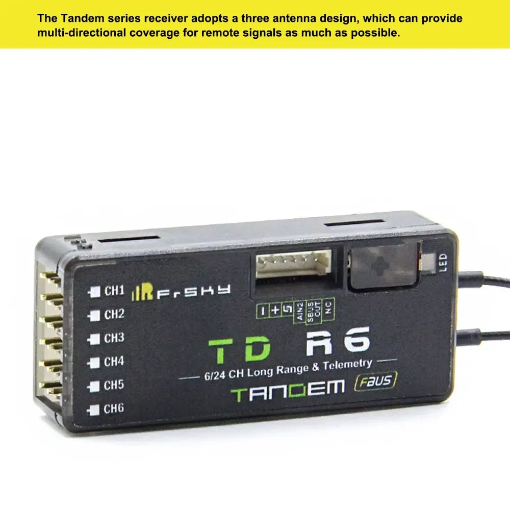 FrSky TD R6 2.4G/900MHz Dubbel - Frsky Receiver Module recensie en prijs