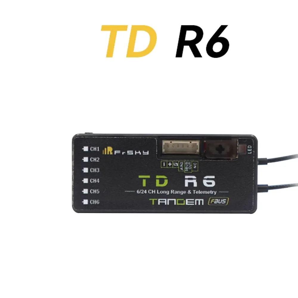 FrSky TD R6 2.4G/900MHz Dubbel - Frsky Receiver Module recensie en prijs