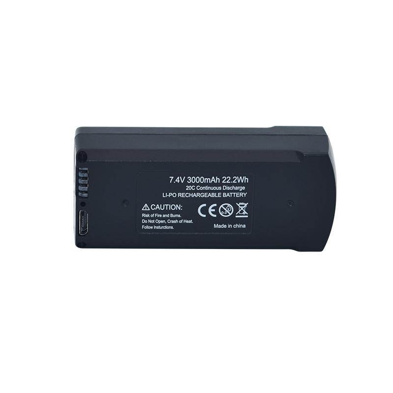 GPS V198 7.4V 3000mAh Batterij - Drone Rc Gps recensie en prijs