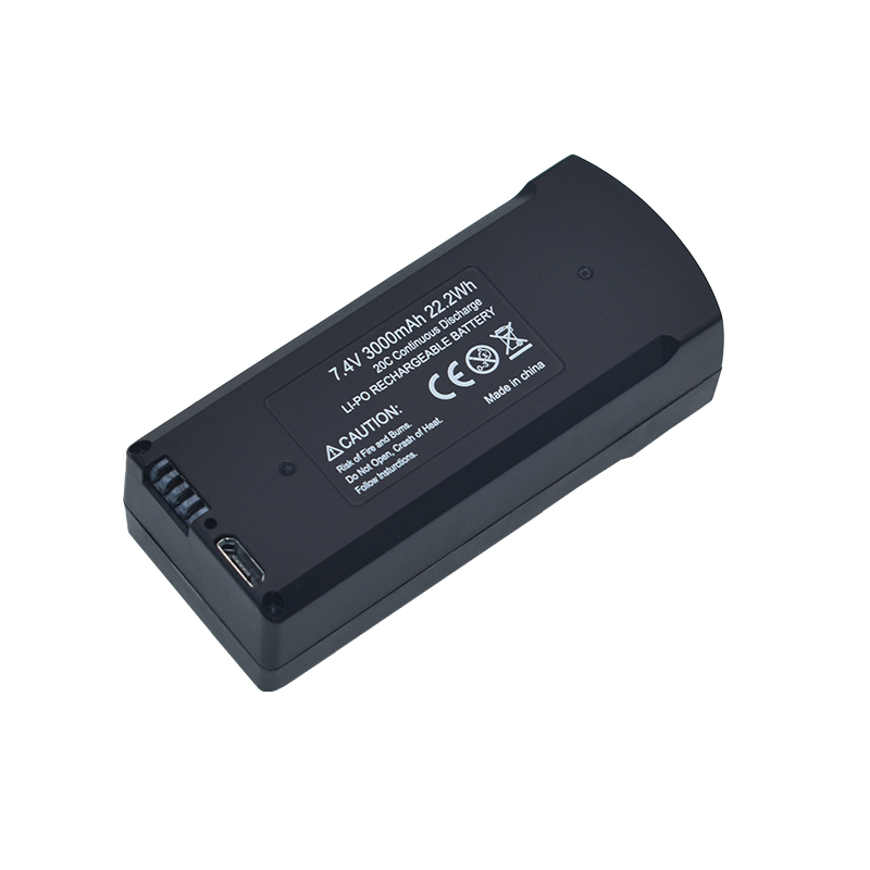 GPS V198 7.4V 3000mAh Batterij - Drone Rc Gps recensie en prijs