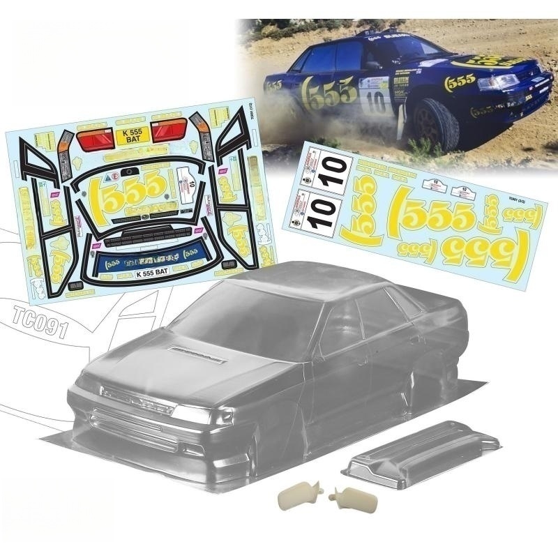 TeamC Lichamen 1/10 Legacy Ral - Rc Drift Car Kit recensie en prijs